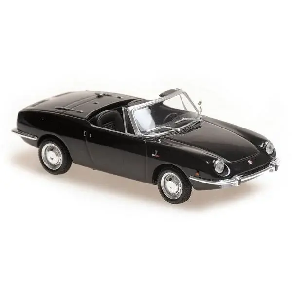 1:43 FIAT 850 SPORT SPIDER - 1968 - BLACK