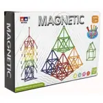 Magnetická stavebnice 120 ks