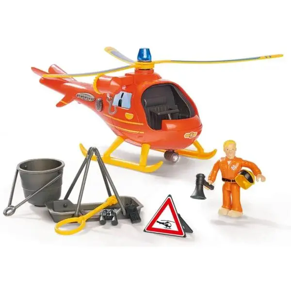 Fireman Sam Vrtulník s figurkou