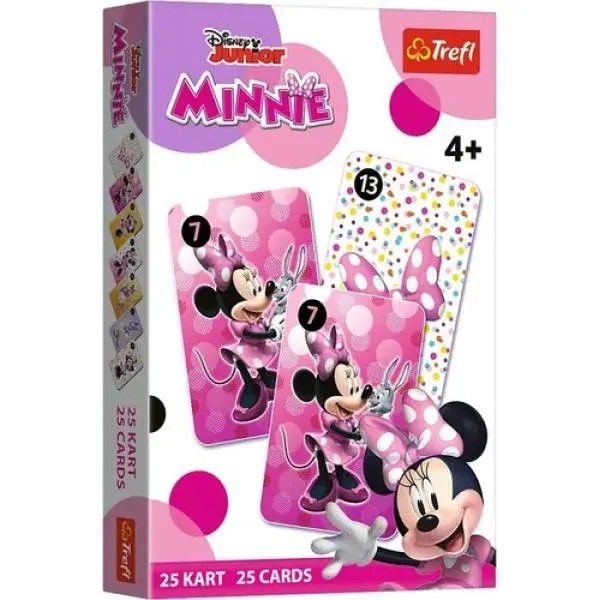 Trefl Karty Černý Peter - Minnie