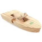 Vilac Dřevěná loďka na gumičkový pohon