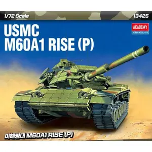 Model Kit tank 13425 - USMC M60A1 RISE (P) (1:72)