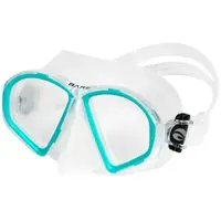 Bare SPORT DUO COMPACT JR Detská maska, tyrkysová, veľkosť