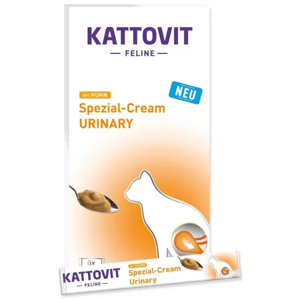 Krém Kattovit Močový kuře 6x15g