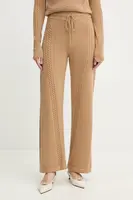 Kalhoty s příměsí vlny Ermanno Scervino LIFE