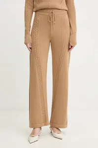 Kalhoty s příměsí vlny Ermanno Scervino LIFE