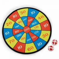 AddoTerč na suchý zip s míčky