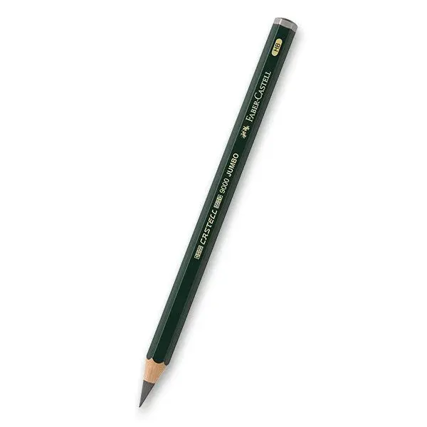 Grafitová tužka Faber-Castell Castell 9000 Jumbo HB