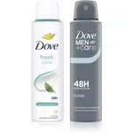 Dove Fresh Dove Men+Care antiperspirant sprej