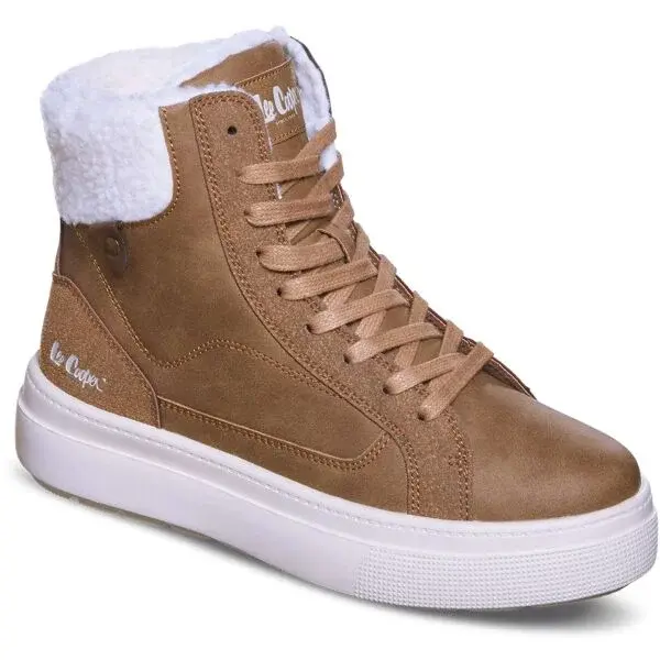 Lee Cooper WINTER W Dámská zimní obuv, hnědá, velikost