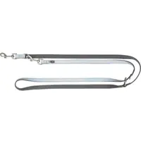 TRIXIE PREMIUM REFLECT M/L Reflexní vodítko, šedá, velikost