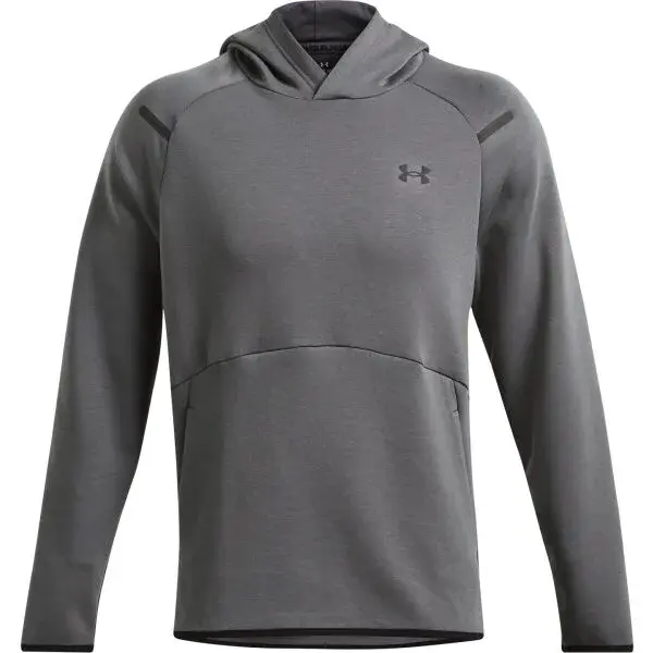 Under Armour UNSTOPPABLE FLC HD EU Pánská mikina, tmavě šedá, velikost M
