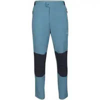 PROGRESS PROTREK MAN Pánské outdoorové kalhoty s merinem, světle modrá, velikost