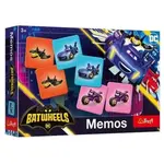 Trefl Batwheels Pexeso Batmanův vozový park