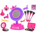 Sada krásy se zrcadlem 25x16cm na baterie se světlem a zvukem