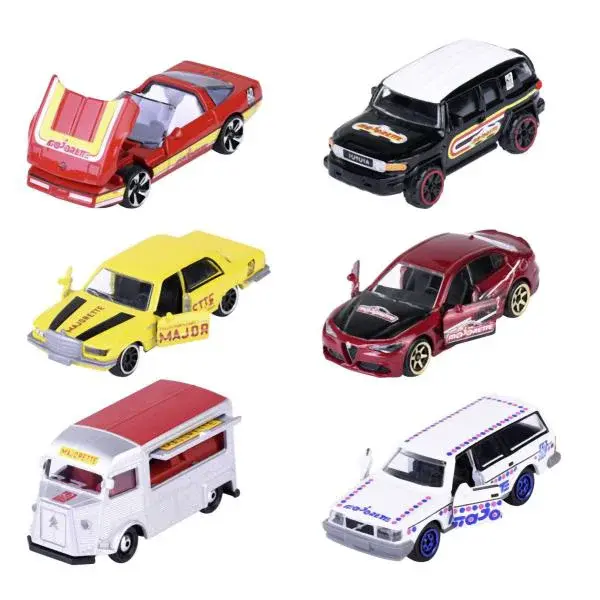 Výročná edícia Autíčko Premium, 6 druhov