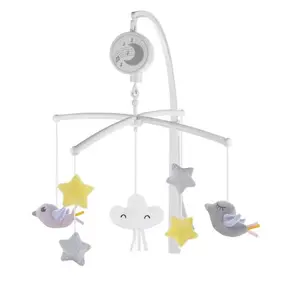 Kolotoč nad postýlku, Ptáci