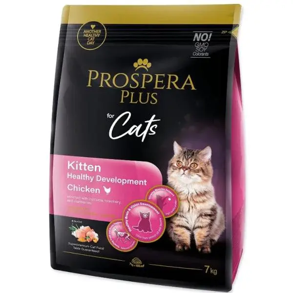 Prospera Plus Kitten Kuře Zdravý Vývoj 7kg