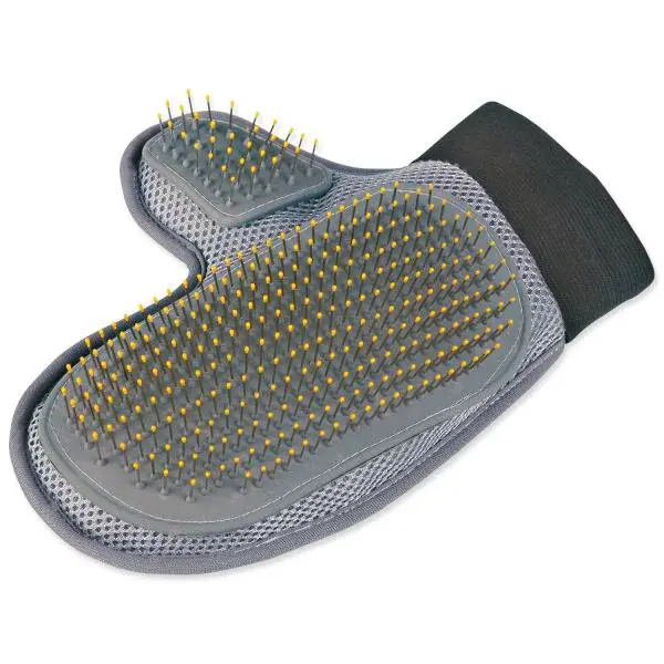 Rukavice Trixie vyčesávací/nylon 18x24cm