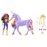 Unicorn Academy Světelný jednorožec WildStar a Sophia 24 cm