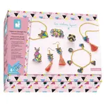 Janod Atelier Sada Výroba šperků Geometrix 7 ks od 8 let