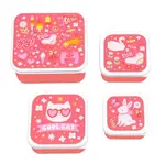 A Little Lovely Company - sada čtyř krabiček na svačinu - zábava