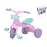 Barbie tříkolka růžová 57x45x48cm max. 25kg