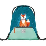 BAAGL Sáček s přihrádkou na zip Liška