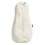 ERGOPOUCH Zavinovačka a vak na spaní 2v1 Cocoon Oatmeal Marle 0-3 m, 3-6 kg, 0,2 tog