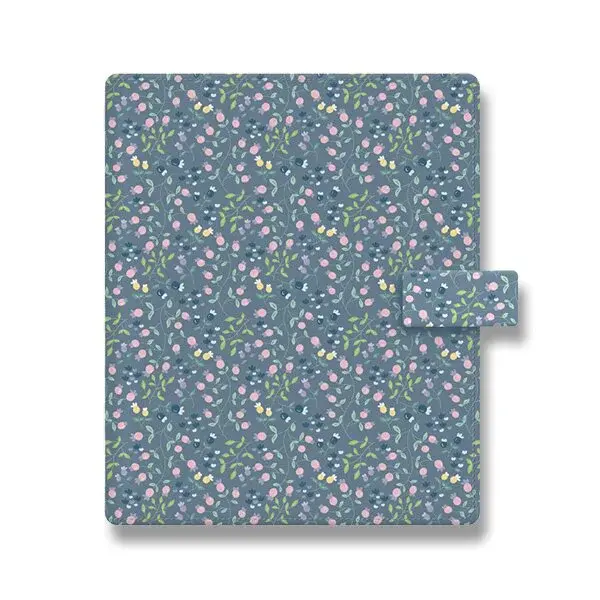Diář A5 Filofax Meadow modrý