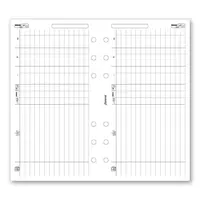 Finance náplň osobních diářů Filofax