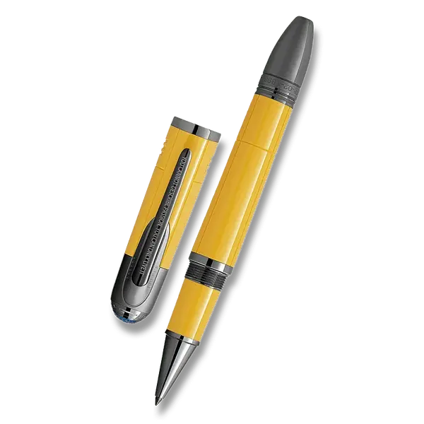 Montblanc Enzo Ferrari Great Characters SE Giallo Modena roller