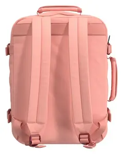 Batoh do lietadla 40x30x20 CabinZero Classic 28L Macaroon Pink