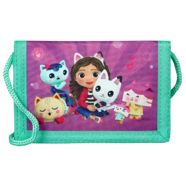 Dětská peněženka Gabby's Dollhouse