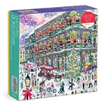 Galison Puzzle Vánoce v New Orleans 1000 dílků