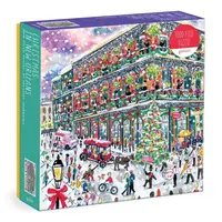 Galison Puzzle Vánoce v New Orleans 1000 dílků