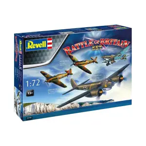 Plastic ModelKit letadla 03766 - Bitva o Británii (85. výročí) (1:72)