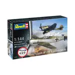 Starter Kit letadlo 73770 - Messerschmitt Bf109E & Ju87B Stuka (1:144)