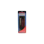 Traxxas stavitelná ojnička 112mm hliníková červená (2)