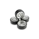 Traxxas kolo 2.0", disk Mesh saténový, pneu Pro-Trax (2 páry)