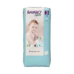 BAMBI Nature Jednorázové pleny 3 Tall, 52 ks, pro 4-8 kg