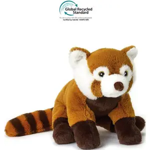 Play Eco Velká Panda Červená 30cm