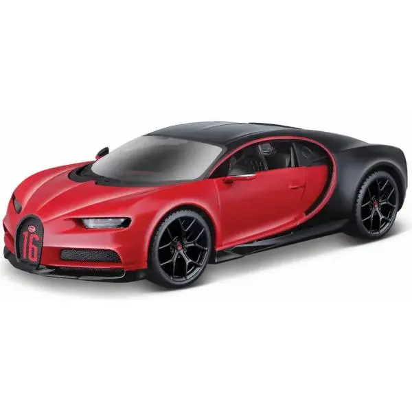 Bburago 1:32 Bugatti Chiron Sport Red