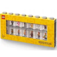 LEGO® sběratelská skříňka na 16 minifigurek - šedá