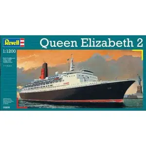 Plastic modelky loď 05806 - 'Queen Elizabeth II (1: 1200)