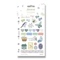 Samolepky Multi Meadow - náplň osobních/A5 diářů Filofax