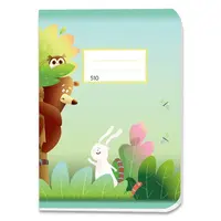 Školní sešit 510 - A5, čistý, 10 listů