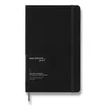 Zápisník Moleskine Smart 2022 - L, čistý, tvrdé desky