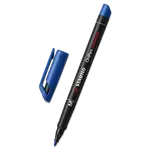 Permanentní popisovač STABILO OHPen 843 M - modrý