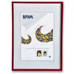 Obrazový rám BFHM - plastový rám A2 - červený